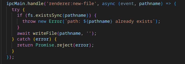 renderer:new-file handler